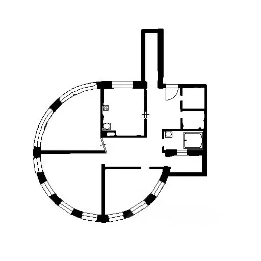 3-к кв. Санкт-Петербург Пионерская ул., 50 (110.0 м) - Фото 2