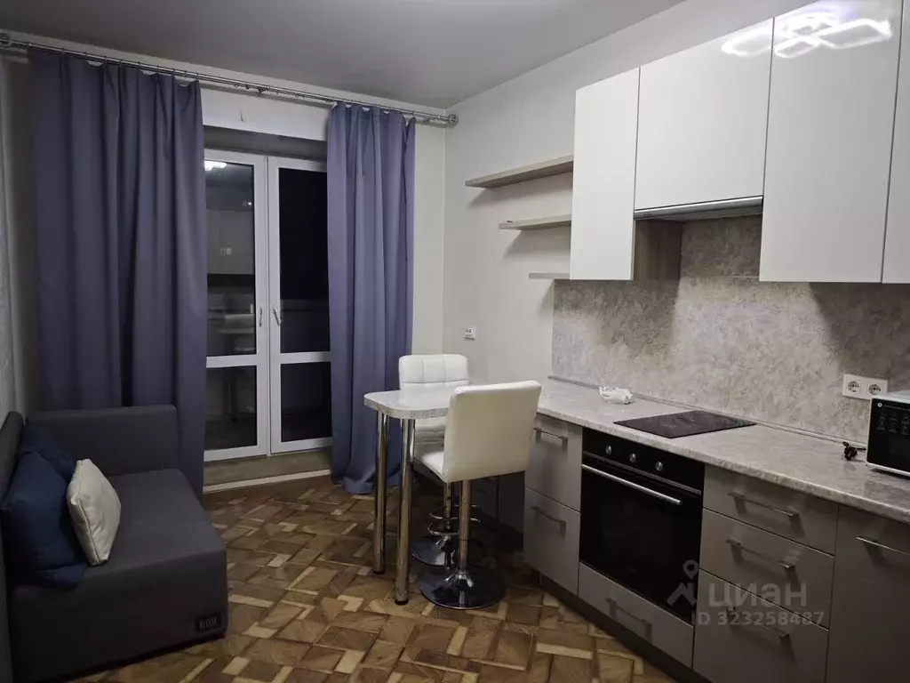 1-к кв. Омская область, Омск ул. Перелета, 25 (37.0 м) - Фото 0