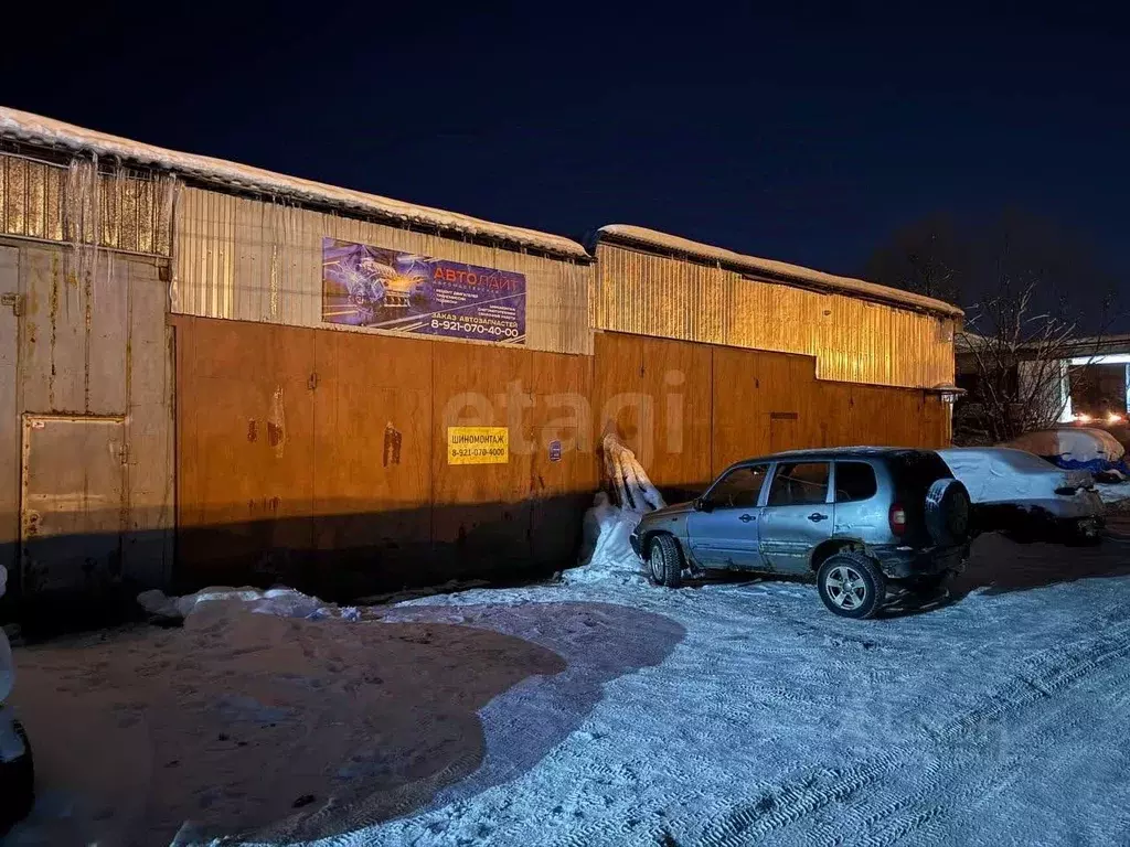 Гараж в Архангельская область, Новодвинск Солнечная ул., 14с1 (76 м) - Фото 2