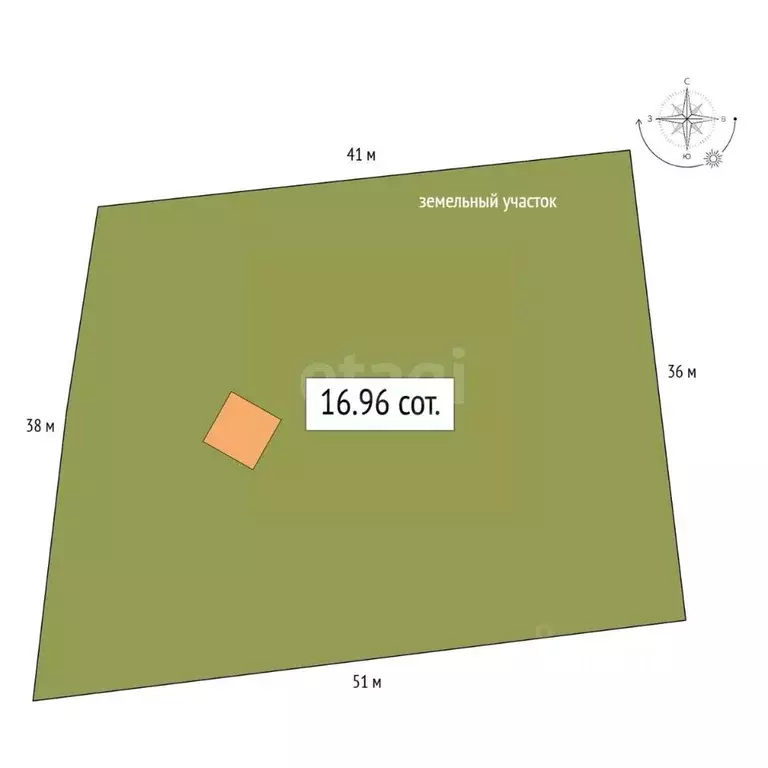 Дом в Алтай, Усть-Коксинский район, с. Мульта Школьная ул. (19 м) - Фото 1