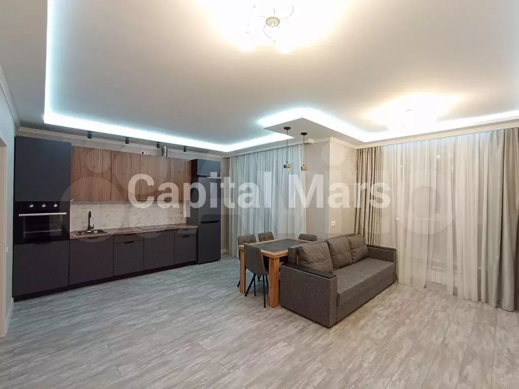 2-к. квартира, 60 м, 2/26 эт. - Фото 0