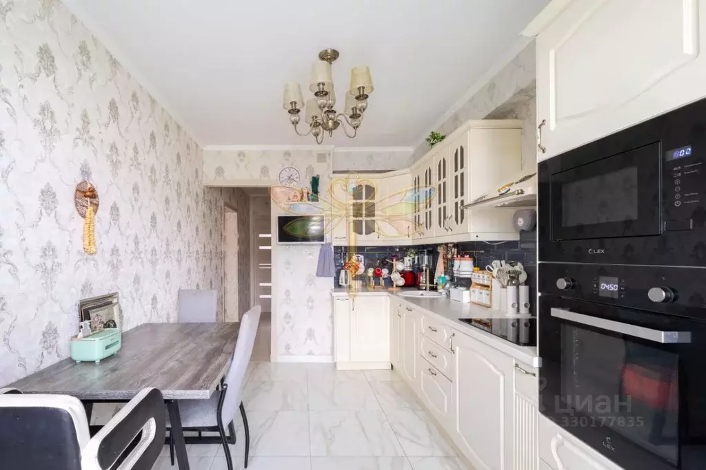 4-к кв. Московская область, Подольск Тепличная ул., 10 (119.5 м) - Фото 2