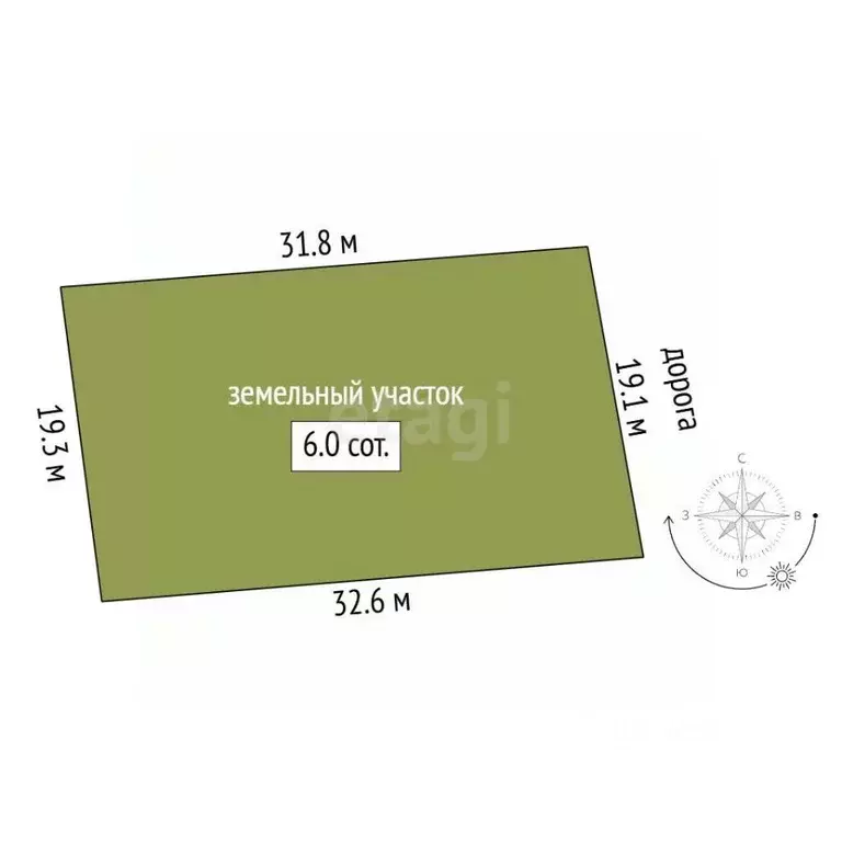 Участок в Краснодарский край, Новороссийск ул. Панорамная (6.02 сот.) - Фото 2