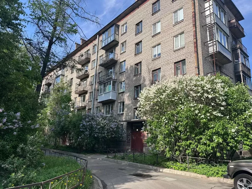 2-к кв. Санкт-Петербург Новолитовская ул., 13 (43.6 м) - Фото 1