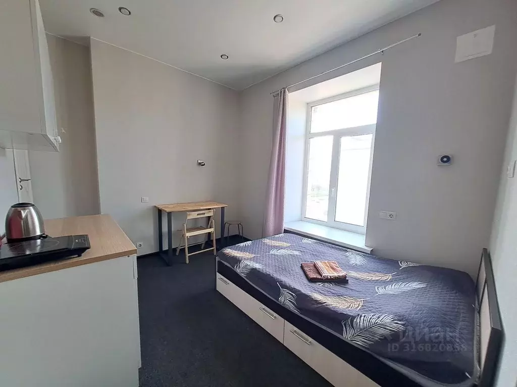 Студия Санкт-Петербург ул. Комсомола, 35 (14.0 м) - Фото 1