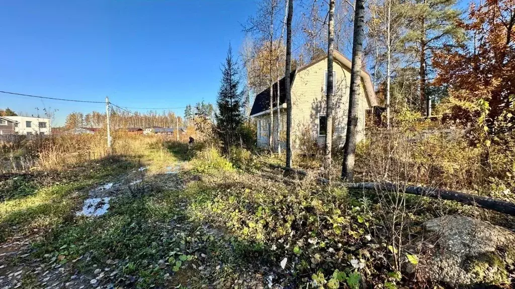 Участок в Ленинградская область, Всеволожский район, Свердловское ... - Фото 1