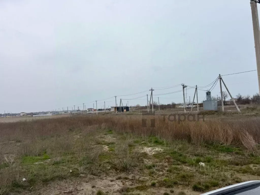 Участок в Краснодарский край, Темрюкский район, Голубицкое с/пос, ... - Фото 1