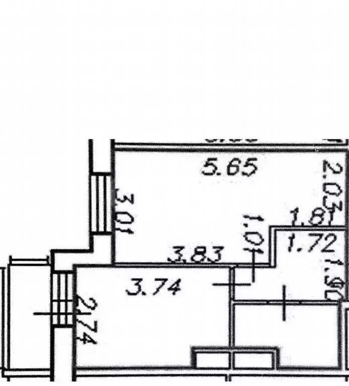 1-комнатная квартира: Мурино, Новая улица, 7к3 (33.1 м) - Фото 0