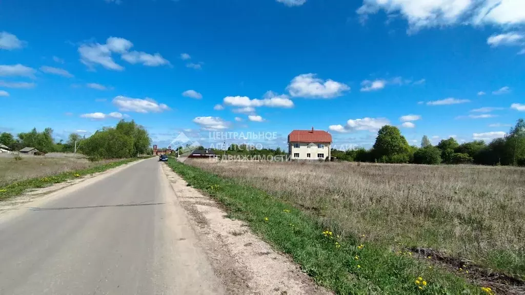 Участок в Рязанская область, Рязанский район, Подвязьевское с/пос, с. ... - Фото 0