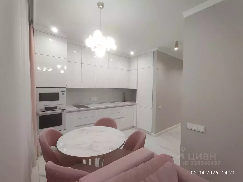 Студия Москва, Москва, Московский г. ул. Радужная, 9 (38.3 м) - Фото 1