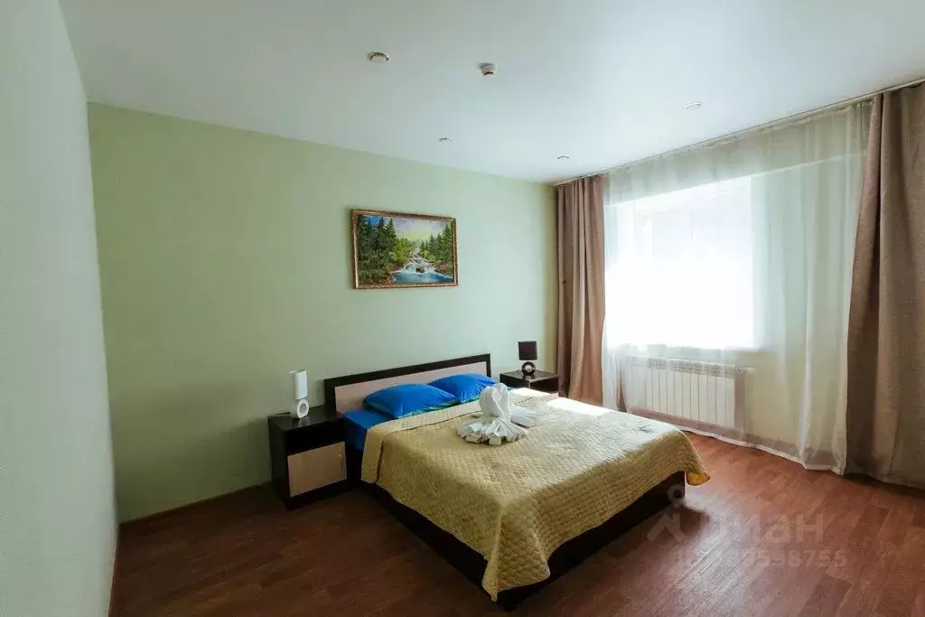 2-к кв. Иркутская область, Иркутск Строительный пер., 8/1 (60.0 м) - Фото 1