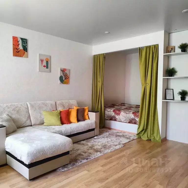 Студия Волгоградская область, Волжский ул. Мира, 133 (42.0 м) - Фото 1