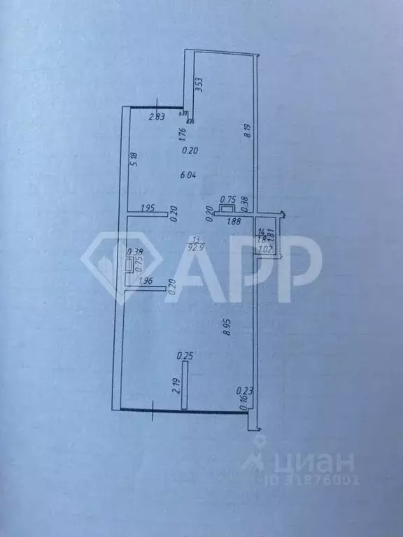 Помещение свободного назначения в Краснодарский край, Краснодар бул. ... - Фото 2