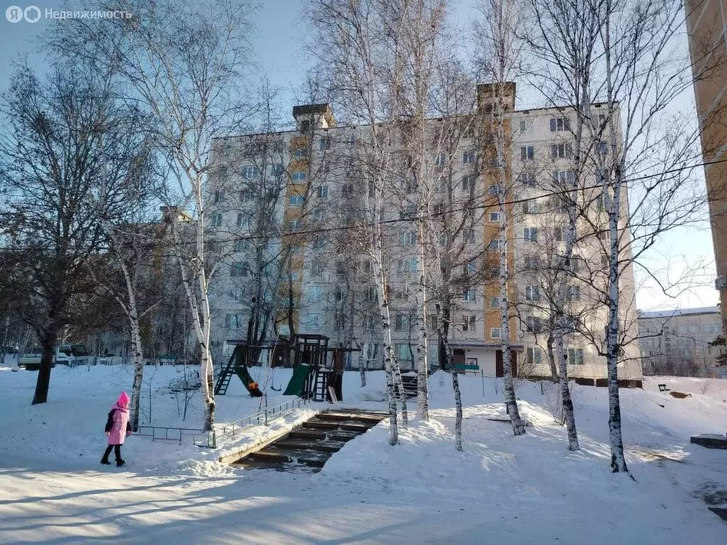 3-комнатная квартира: Шимановск, 1-й микрорайон, 27 (67.8 м) - Фото 2