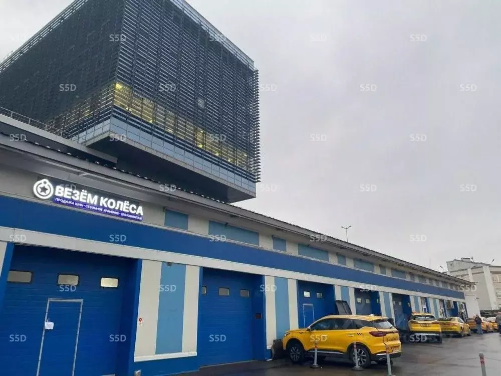 Помещение свободного назначения в Москва 2-я Магистральная ул., 16АС4 ... - Фото 1