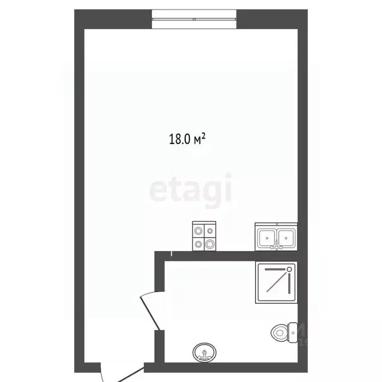 Студия Мордовия, Саранск ул. Тани Бибиной, 20А (18.0 м) - Фото 2