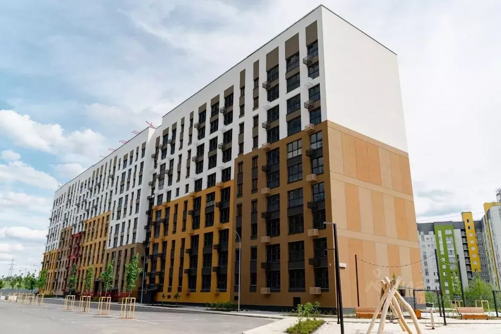 2-к кв. Воронежская область, с. Новая Усмань, Ольха мкр  (66.34 м) - Фото 2