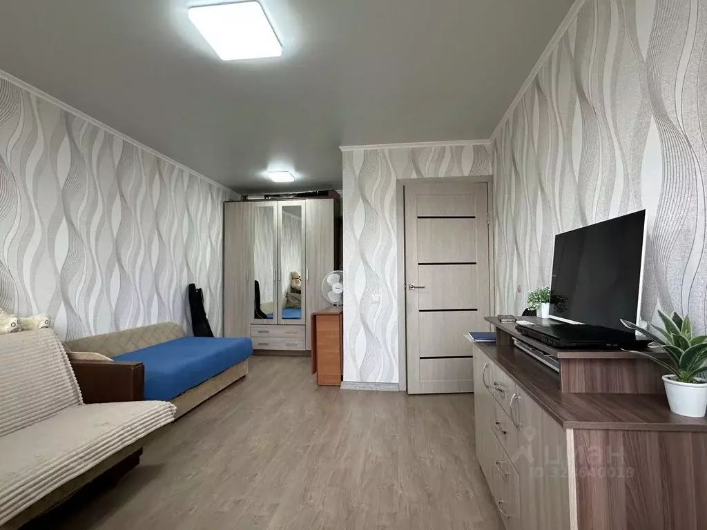 1-к кв. Калининградская область, Калининград Батальная ул. (31.3 м) - Фото 2