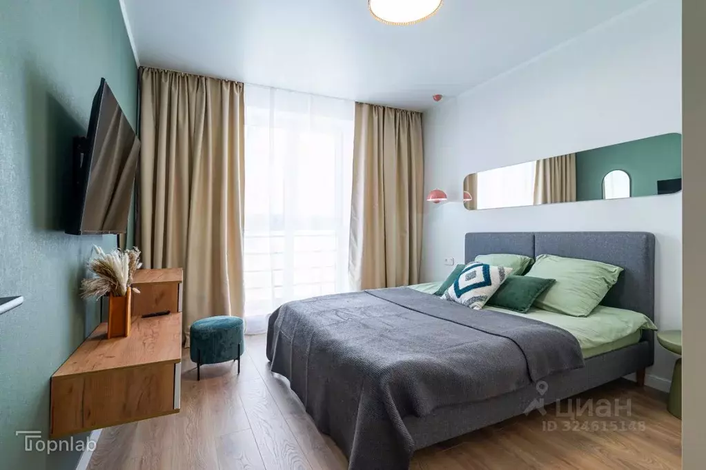 1-к кв. Калининградская область, Светлогорск ул. Рябиновая, 11 (36.0 ... - Фото 1