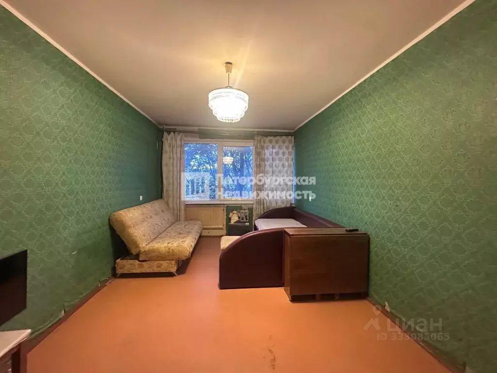 1-к кв. Санкт-Петербург ул. Есенина, 12К1 (32.6 м) - Фото 1