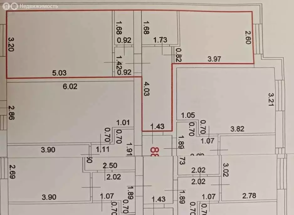 1-комнатная квартира: Самара, микрорайон Крутые Ключи, улица Евгения ... - Фото 1