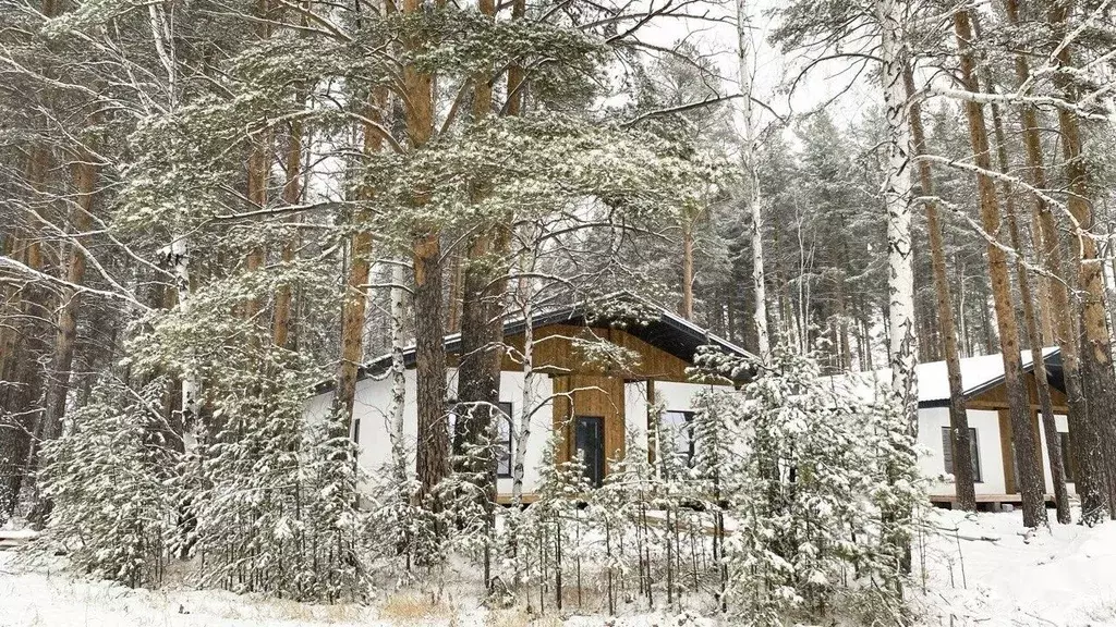 Коттедж в Свердловская область, Екатеринбург Кургановский дп,  (132 м) - Фото 1