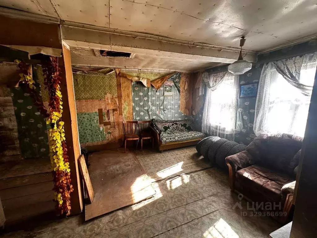 Дом в Новгородская область, Крестцы рп ул. Конева (43 м) - Фото 2
