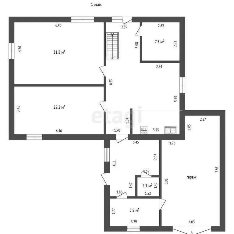 Дом в Исетское, Советская улица (227.2 м) - Фото 2