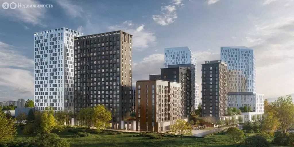 3-комнатная квартира: Казань, проезд Владимира Шнеппа (75.72 м) - Фото 2