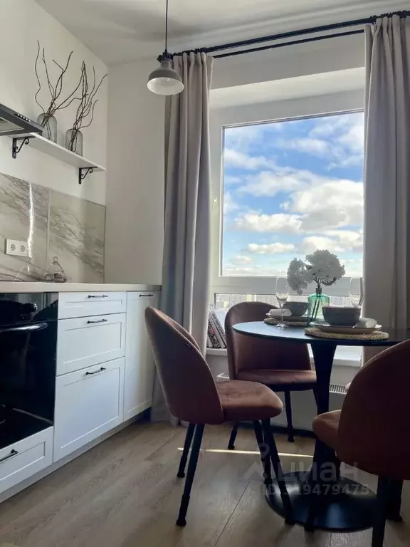 3-к кв. Москва проезд 1-й Нижнелихоборский, 1 (55.0 м) - Фото 1