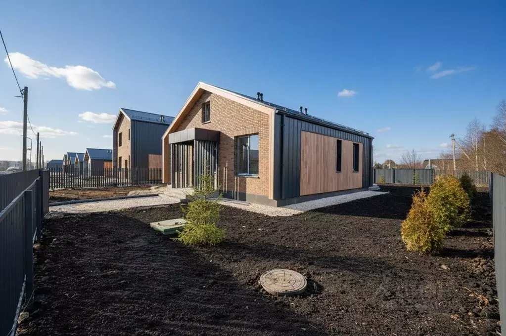 Дом в Свердловская область, Екатеринбург Грибная Горка кп,  (106 м) - Фото 1