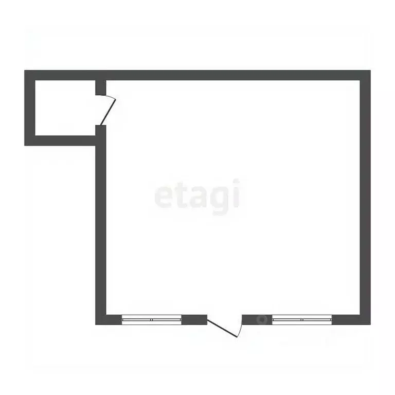 Торговая площадь в Челябинская область, Южноуральск ул. Советской ... - Фото 2