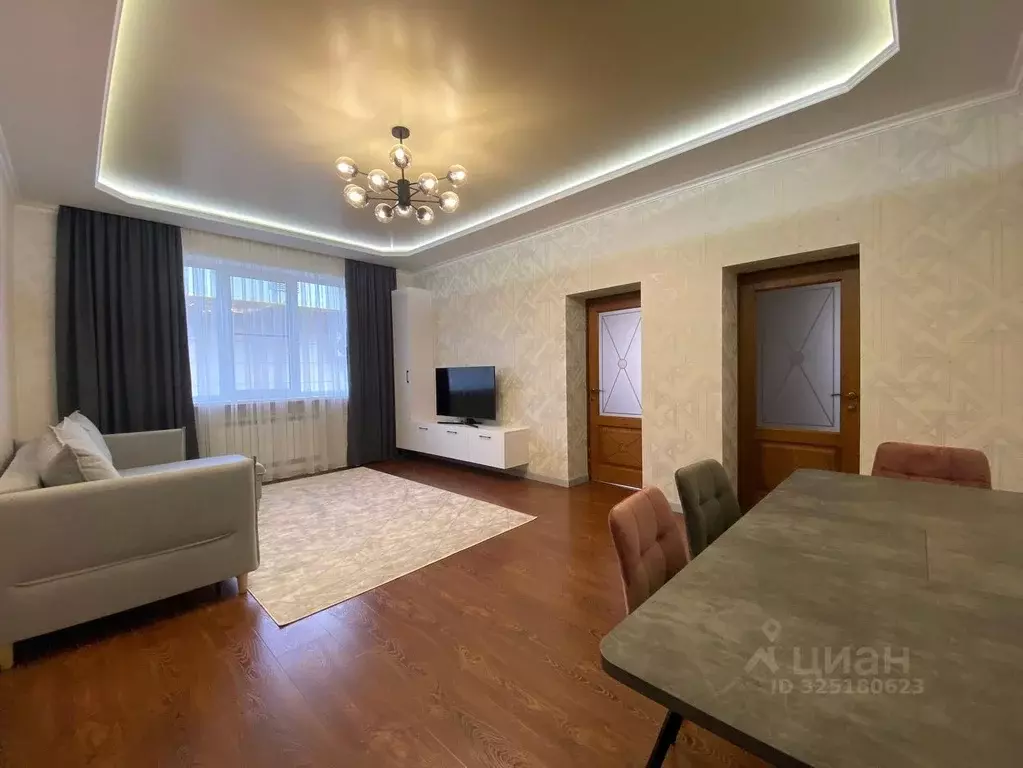 3-к кв. Ставропольский край, Пятигорск ул. Розы Люксембург, 83 (92.0 ... - Фото 2