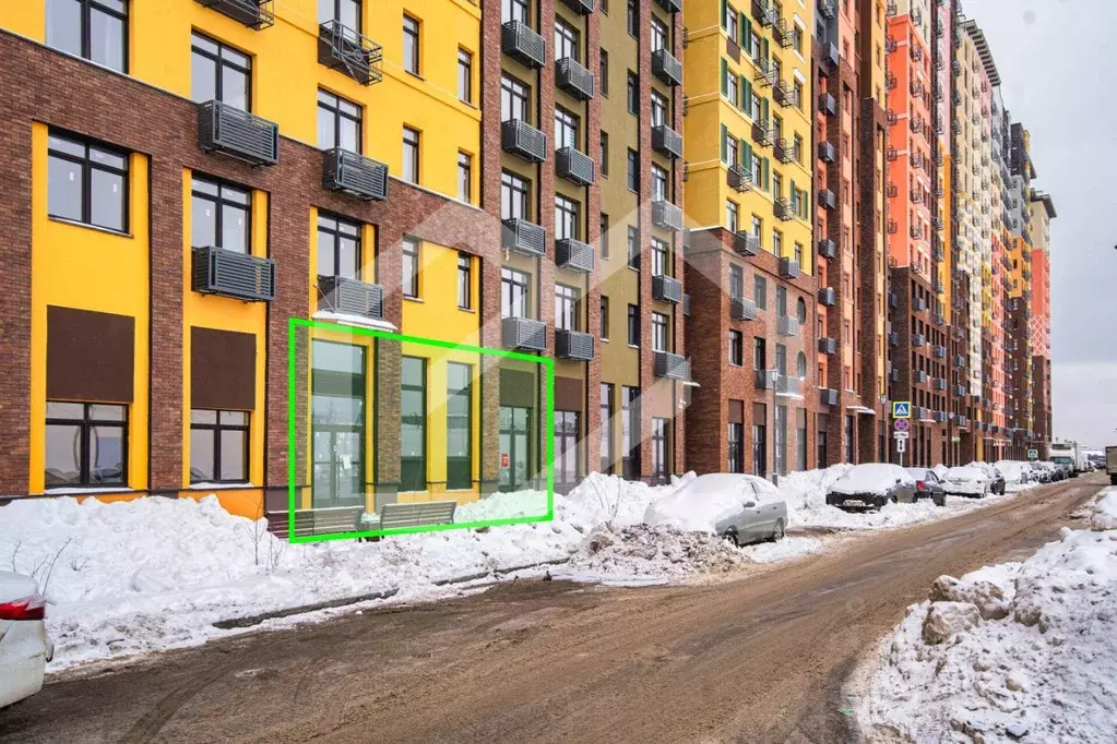 Торговая площадь в Московская область, Ленинский городской округ, пос. ... - Фото 1