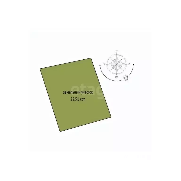 Участок в Брянская область, Брянский район, Новодарковичское с/пос, д. ... - Фото 2