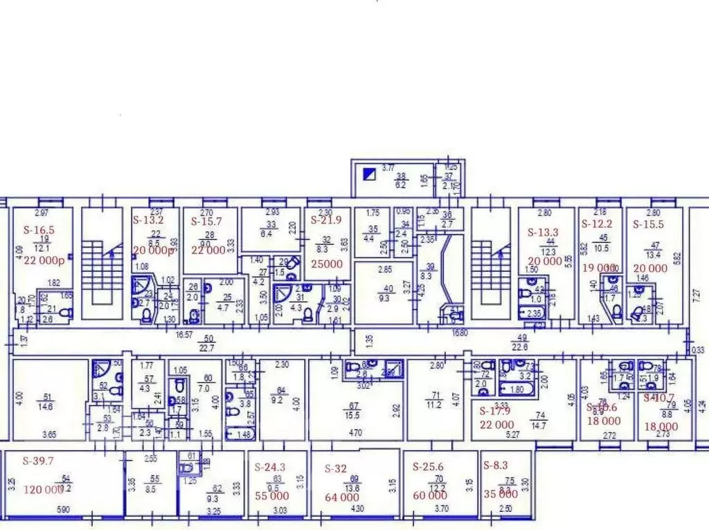 Помещение свободного назначения (40 м) - Фото 1