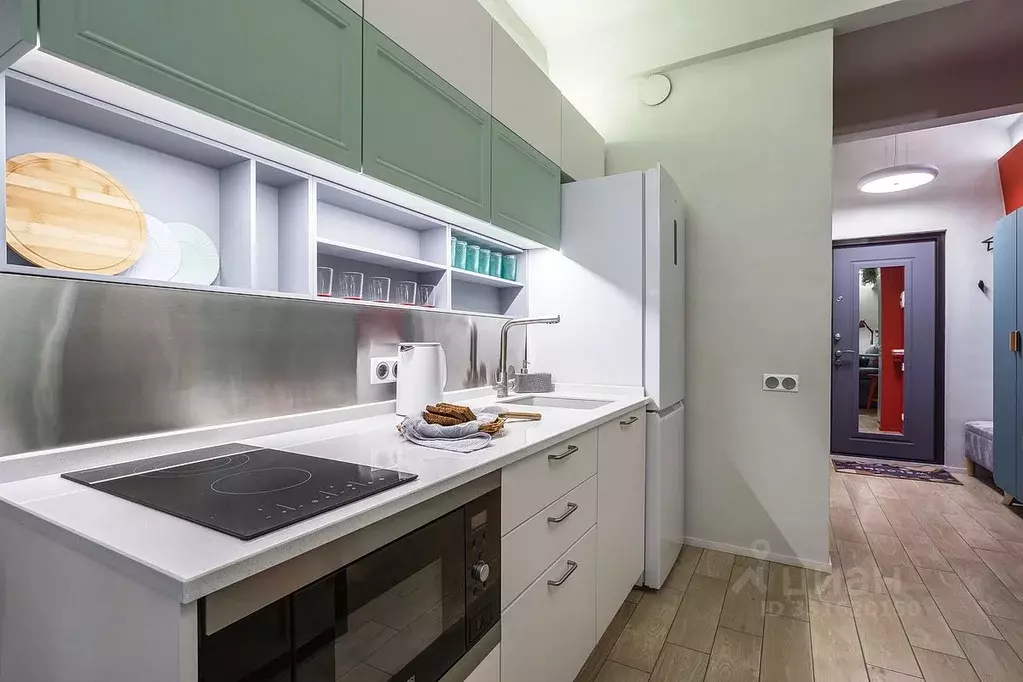 Студия Москва ул. Клары Цеткин, 18к3 (19.6 м) - Фото 2