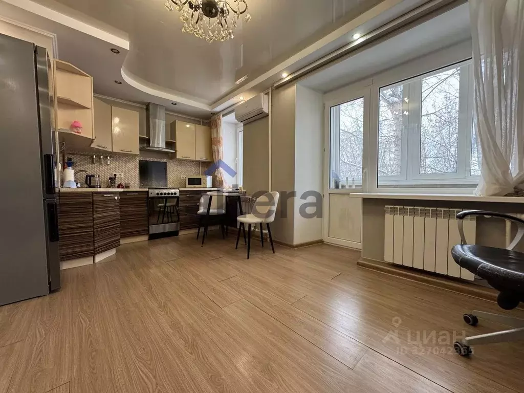 1-к кв. Татарстан, Казань Магаданская ул., 18А (32.0 м) - Фото 1