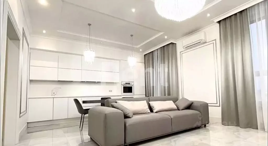 2-к кв. Москва Шелепихинская наб., 34к1 (74.0 м) - Фото 1