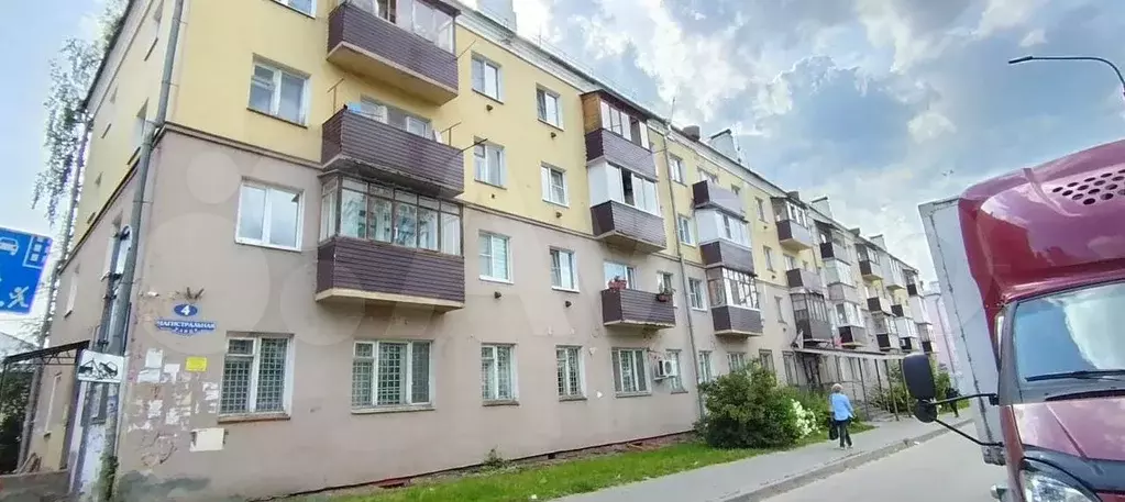 2-к. квартира, 40,6 м, 3/4 эт. - Фото 0