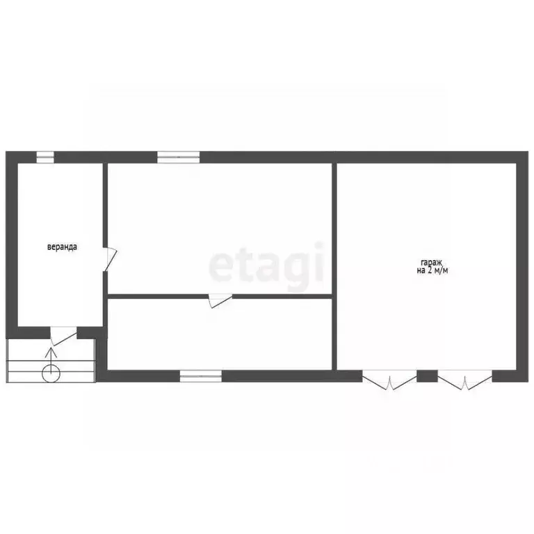 Дом в Тюменская область, Ярковский муниципальный округ, д. Никитина ... - Фото 2