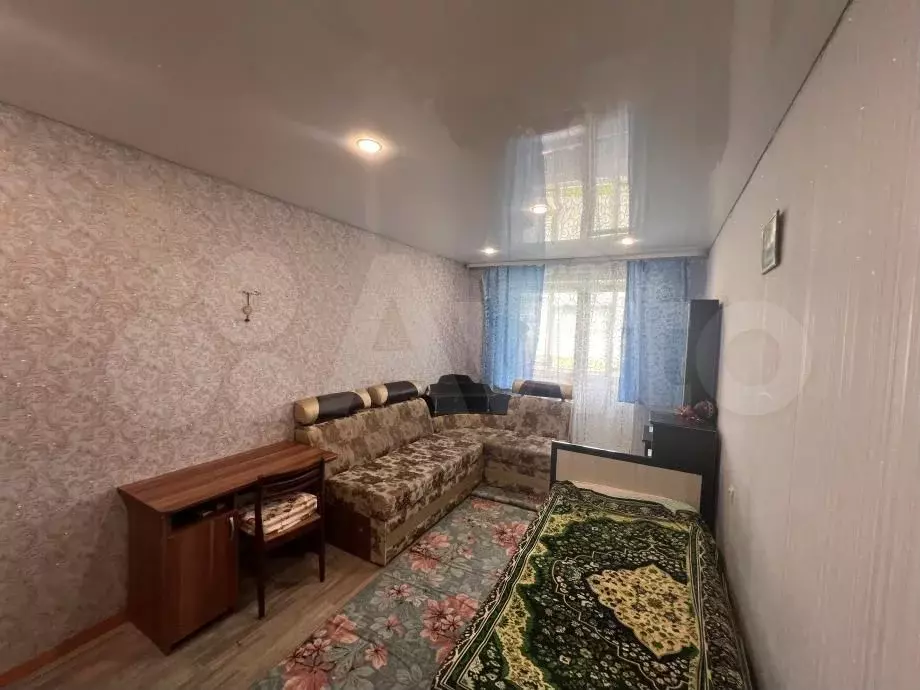 1-к. квартира, 33,7 м, 1/5 эт. - Фото 0