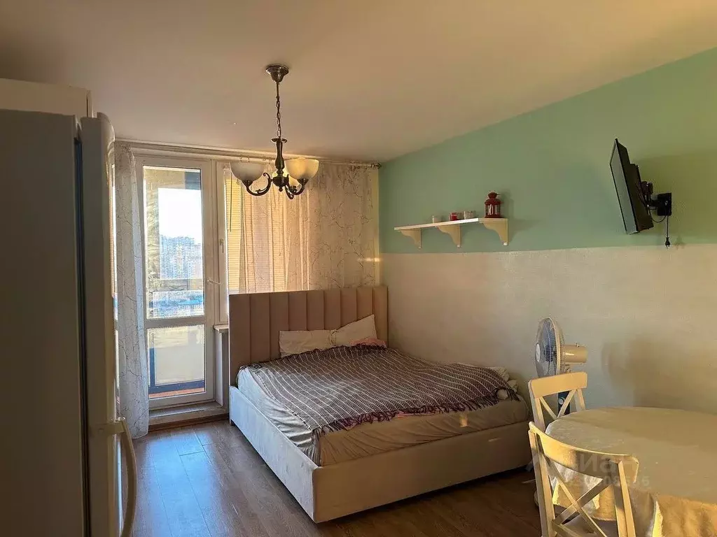 Студия Санкт-Петербург Кондратьевский просп., 64к8 (27.8 м) - Фото 1