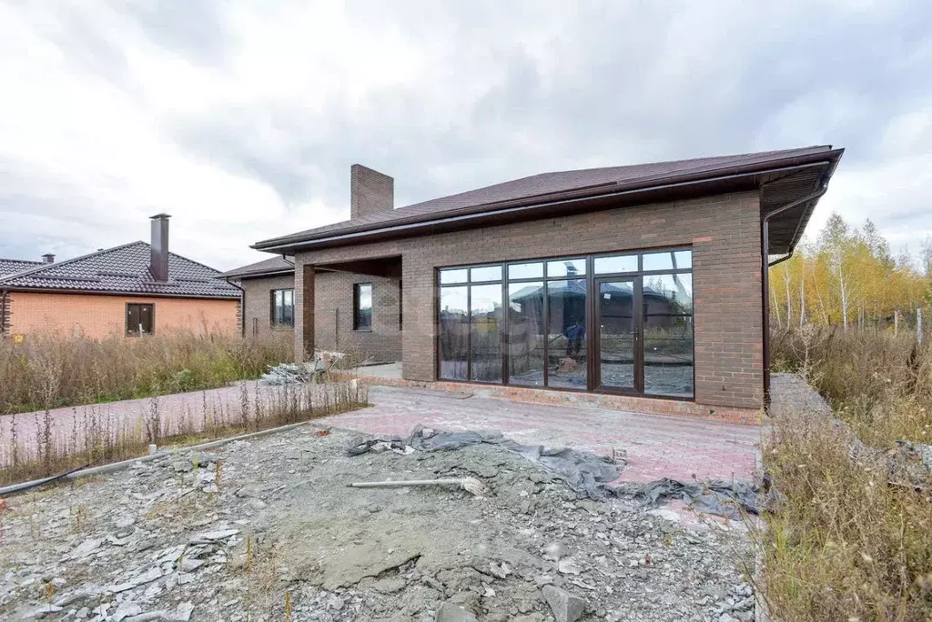 Дом в Воронежская область, Рамонский район, Новоживотинновское с/пос, ... - Фото 0