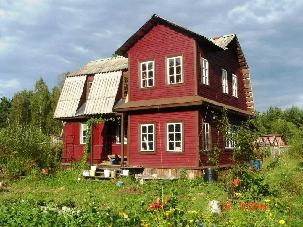 дом в ленинградская область, гатчинский район, вырица городской . - Фото 0