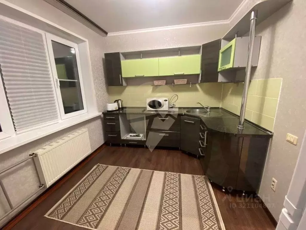 1-к кв. Белгородская область, Старый Оскол Макаренко мкр, 19 (40.0 м) - Фото 1
