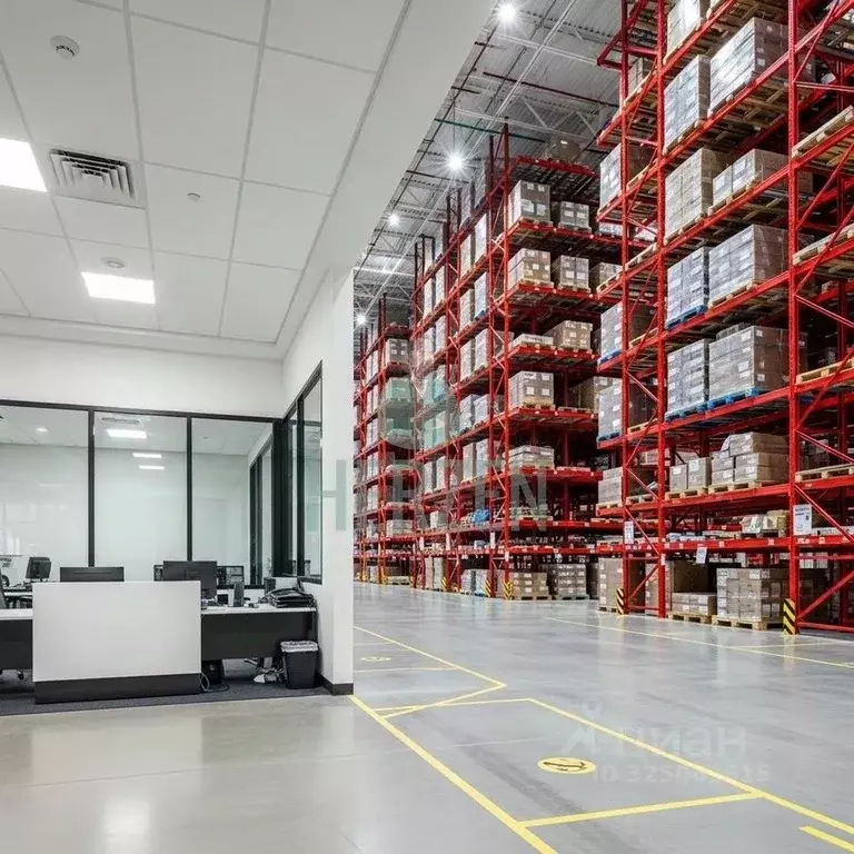 Склад в Московская область, Подольск Львовский мкр, ул. Московская, ... - Фото 2