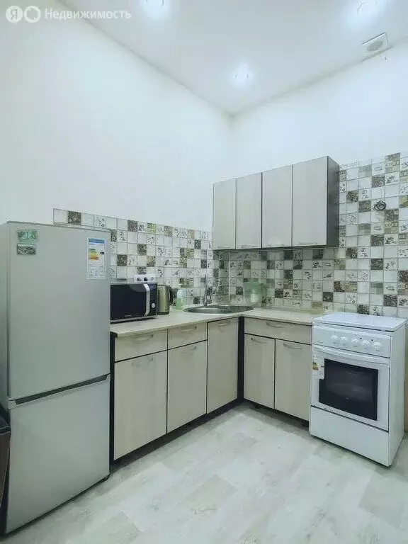 Квартира-студия: село Мысхако, Счастливый переулок, 26 (25 м) - Фото 2