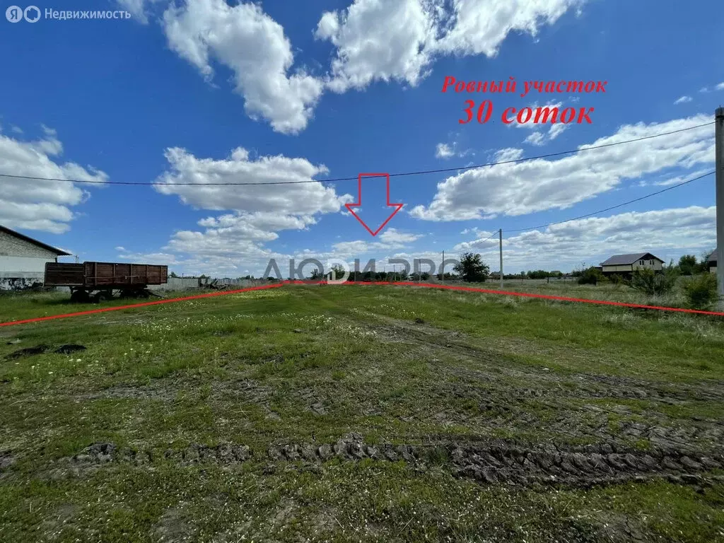 Участок в Воскресенский район, Елшанское муниципальное образование, ... - Фото 1