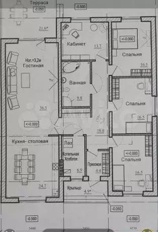 Дом 175 м на участке 7,3 сот. - Фото 0